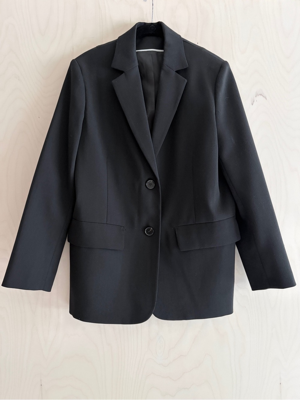 COS Black Single-Breasted Women's Blazer